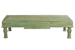 Couchtisch Vintage grün