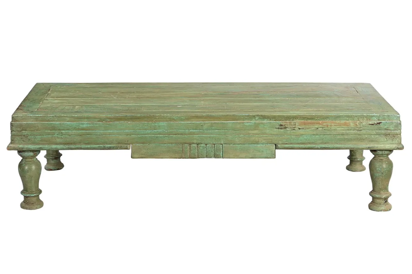 Couchtisch Vintage grün