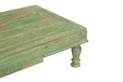 Couchtisch Vintage grün