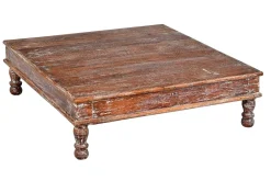 Couchtisch Vintage niedrig