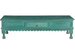 Couchtisch Vintage türkis