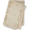 Decke Fluffy beige 120 x 180 cm
