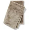 Decke Fluffy taupe 120 x 180 cm