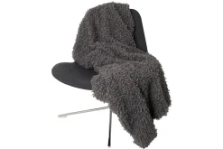 Decke Ulli anthrazit 120 x 180 cm