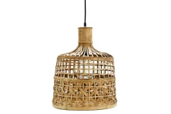 Deckenlampe Boho Bamboo D 40 cm