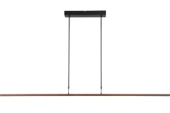 Deckenlampe Isaa nickel antik 160cm