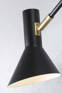 Deckenlampe Izmir Eisen schwarz