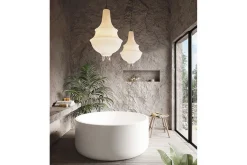 Deckenleuchte Lady D Indoor weiss gross