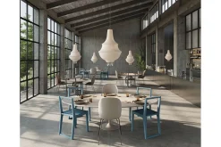 Deckenleuchte Lady D Indoor weiss klein