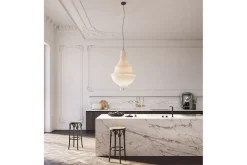 Deckenleuchte Lady D Indoor weiss klein