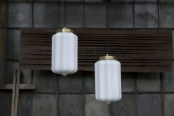 Deco Hängelampe White H 30 cm