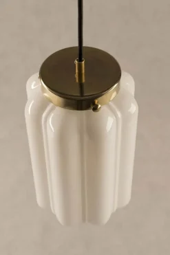 Deco Hängelampe White H 30 cm