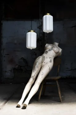 Deco Hängelampe White H 30 cm