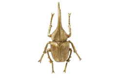 Deko Käfer Herkules gold