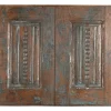 Dekofenster Vintage blau