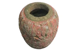 Dekogefäß Bali H 70 cm