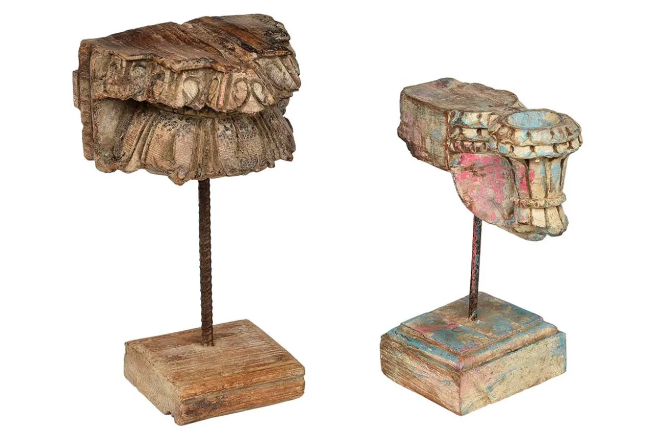 Dekoobjekt auf Fuß Vintage