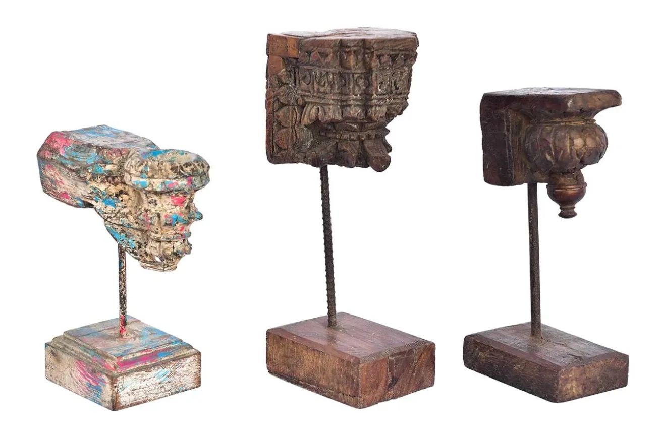 Dekoobjekt auf Fuß Vintage