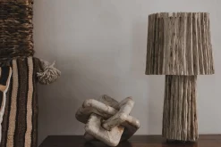 Dekoobjekt Knot Marmor greige