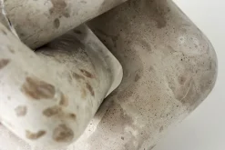 Dekoobjekt Knot Marmor greige