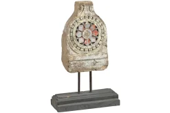 Dekoobjekt Stein auf Fuss