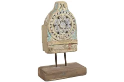 Dekoobjekt Stein auf Fuss