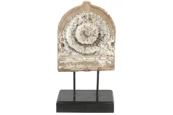 Dekoobjekt Stein auf Fuss