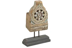 Dekoobjekt Stein auf Fuss