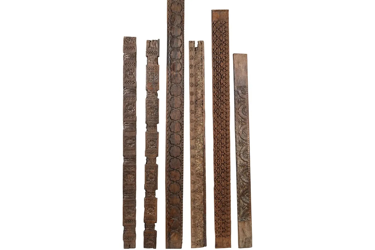 Dekoobjekt Vintage braun