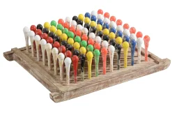 Dekoobjekt Vintage farbig