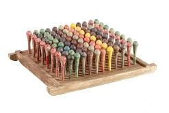 Dekoobjekt Vintage farbig