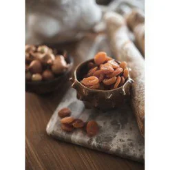 Dekoschale Esme goldbraun klein