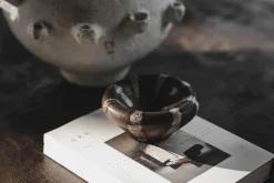 Dekoschale Romi braun klein