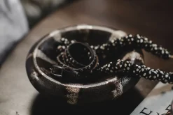 Dekoschale Romi braun klein