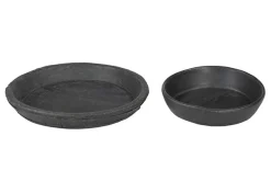 Dekoschale Vintage schwarz