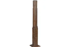 Dekosäule Massivholz H ca 150 cm