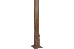 Dekosäule Massivholz H ca 150 cm