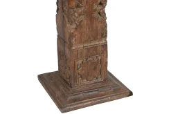 Dekosäule Massivholz H ca 150 cm