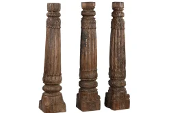 Dekosäule Vintage natur