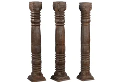 Dekosäule Vintage natur