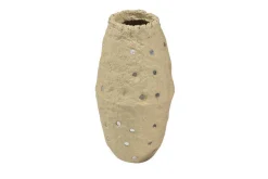 Dekovase aus Pappmaché