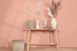 Dekovase aus Pappmaché