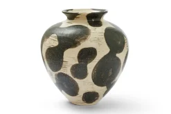 Dekovase Ink cremeweiss gross