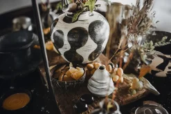 Dekovase Ink cremeweiss gross