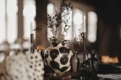 Dekovase Ink cremeweiss gross