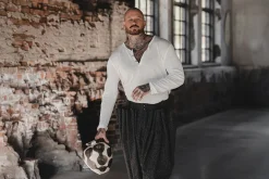 Dekovase Ink cremeweiss gross