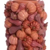 Dekovase Pumpkin rot H 33 cm