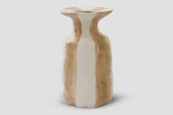 Dekovase Raja cremeweiss medium