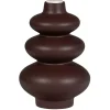 Dekovase Sensual Keramik braun H 29 cm
