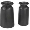 Dekovase Vintage schwarz
